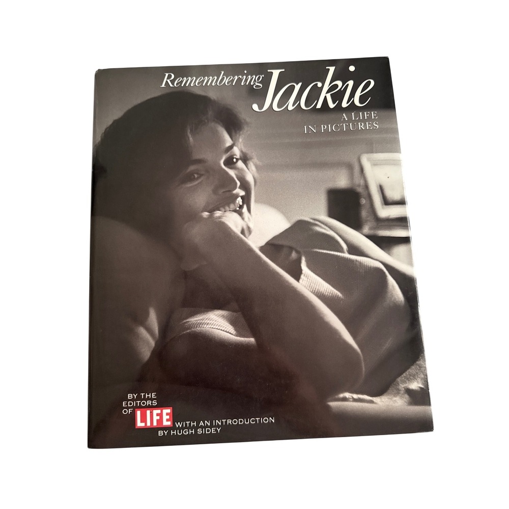 Remembering Jackie A Life in Pictures LIFE Magazine Hardcover‎ Book Hugh Sidey